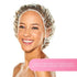 ADAMA Disposable Shower Conditioning Processing Caps, Ideal For Perms and Conditioning Treatments, Clear Caps With Elastic Trim, Standard Size For Ultimate Coverage, 30 Caps, Clear