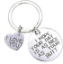 I Hope Your Day Is As Nice As Your Butt Keychain Boyfriend Girlfriend Gifts Keyring I Love You Wife Husband Gifts
