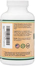 Magnesium Chloride (Cloruro De Magnesio) - 180 Capsules, 1,000mg Per Serving, Supports Digestive and Bone Health - Manufactured and Tested in The USA by Double Wood Supplements