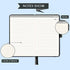 2023-2025 Pocket Planner - Monthly Pocket Planner (36-Month) with 60 Notes Pages, Jan. 2023 - Dec. 2025, 6.2" x 4", 3 Year Monthly Planner with Contacts, Holidays and Pen Holder, Back Pocket - Black