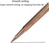Pemmeed Rollerball Pen Liquid Ink Pens for Women Luxury Box Gel Pen Black Ink Fancy Pen Refillable for Executive Office,Professional,Birthday Nice Pens G5(Rose Gold)