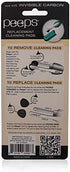 Carbon Klean Peeps Eyeglass Cleaner Replacement Pads, Efficient and Durable Carbon Microfiber Technology - Exclusively Used by NASA (1000 Uses)