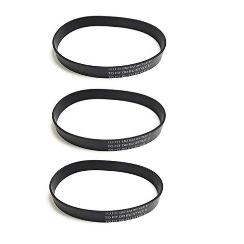 Replacement Belt for Eureka PowerSpeed Bagless Upright Vacuum Cleaner ,Compatible Fits Models: NEU180?NEU182?NEU186?Part # E0205?3 Pack?