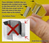 Patio, Lanai and Garage Window Screen Installer Clips (20 Pack Clips)