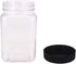 ZMYBCPACK 12 Pack 12OZ(350ml) Clear Empty Plastic Jars with Lids & Labels, 1 Pen - BPA Free Food Storage Containers for Dry Food, Peanut, Powder, Spice, Kitchen & Craft Storage Plastic Slime Jar
