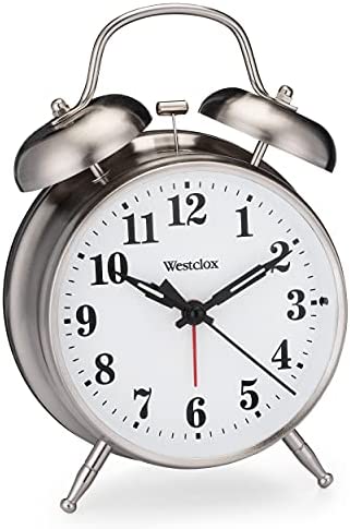 Big Ben 4 1/2" Twin Bell Alarm clock