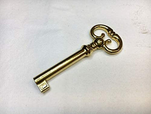 RO6G Clock Parts Supplies for Ridgeway Grandfather Clock Door Key for Clocks Prior to 2004 for Clocks Repair, Wall Clocks, Alarm Clock.