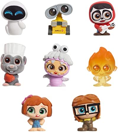 Disney Doorables Pixar Fest Collection Peek, Kids Toys for Ages 5 Up