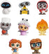 Disney Doorables Pixar Fest Collection Peek, Kids Toys for Ages 5 Up