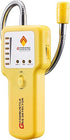 Y201 Propane and Natural Gas Leak Detector; Portable Gas Sniffer to Locate Gas Leaks of Combustible Gases Like Methane, LPG, LNG, Fuel, Sewer Gas; w/Flexible Sensor Neck, Sound & LED Alarm, eBook