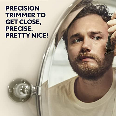 Dollar Shave Club Men's Razor Mixed Starter Shaving Kit For a Comfortable and Smooth Shave Includes 1 Handle, 4-Blade Cartridge, and 6-Blade Cartridge Shaving Kit for Men 3 Count