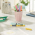 BIC Highlighter Grip Pastel, Highlighter Pens with Adjustable Chisel Tip, Rubber Grip for Extra Comfort, Assorted Colours, Pack of 6