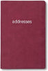 PlanAhead Telephone and Address Book; Large Print; Smooth Cover; Assorted Colors