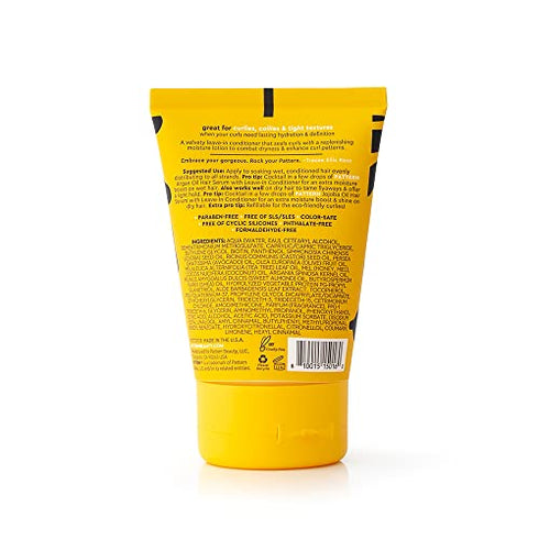 PATTERN Beauty Leave In Conditioner for Curlies, Coilies & Tight Textures, 3 Fl Oz