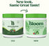 Bloom Nutrition Green Superfood | Super Greens Powder Juice & Smoothie Mix | Complete Whole Foods (Organic Spirulina, Chlorella, Wheat Grass), Probiotics, Digestive Enzymes, & Antioxidants (Original)