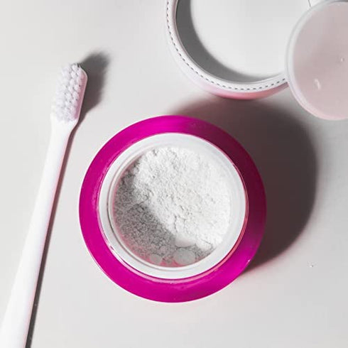 Hismile Pap+ Teeth Whitening Powder, Enamel Safe Whitening, Active Whitening Ingredients, Active Teeth Whitening, Tooth Powder for Sensitive Teeth, Advanced Stain Removal