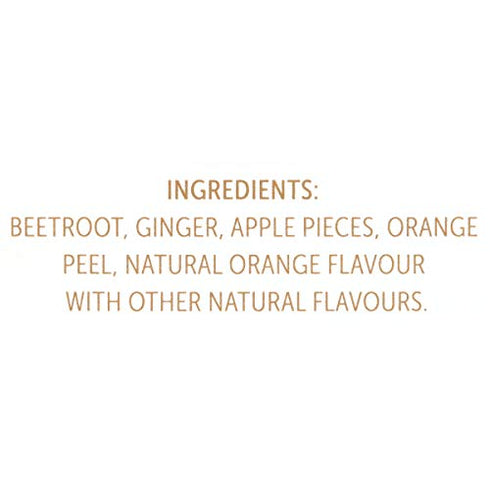 Twinings Daily Wellness Tea, Nourish Heart Healthy Beetroot, Orange & Ginger, Flavored Herbal Tea, 18 Count (Pack of 6)