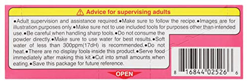 Kracie Popin' Cookin' Diy Candy for Kids, Cake Kit, 0.9 Ounce