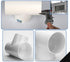 4inch Duct Hose Splitter Connector 3 Way Hose Adapter for Exhaust Fan Dryer Vent Hose, T Shape (4 inch/95mm)