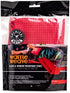Chemical Guys MIC707 Waffle Weave Glass and Window Microfiber Towel, Red (24" x 16")