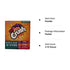 Crush Singles Grape, Orange, Strawberry To Go Sugar Free Drink Mix Variety Pack 2.75 oz Pack of 30 Sticks