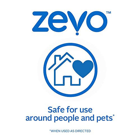 Zevo Instant Action Flying Insect Killer Repellent for Flies Gnats Fruit Flies & Other Flying Insects (10 oz) | Indoor Outdoor Use | Bio-Selective Pet People Friendly Safe | 10 Oz Bottle