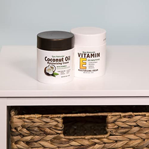 Spa Naturals Coconut Oil Moisturizing Cream