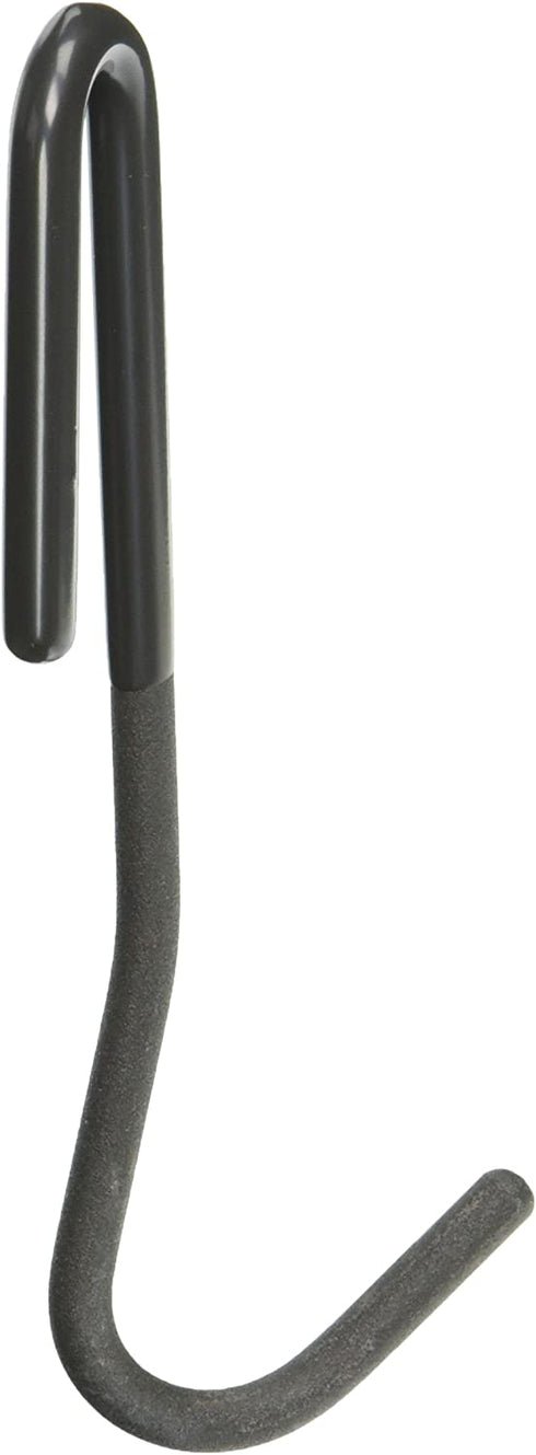 Cuisinart Chef's Classic Cookware Universal Pot Rack Hooks, Matte Black, Set of 6