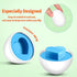 CPSYUB Toddler Toys, 18 Month Toys, Easter Eggs Learning Toys for 1, 2, 3 Year Old Girls / Boys, Montessori Matching Eggs Educational Color & Shape Recognition Skills Gifts Toys BPA Free (12 Eggs)