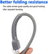 SinLoon Symbol Ls2208 USB Cable, USB A to RJ45 Coiled Spiral Extension Cable, Symbol Barcode Scanner Ls2208ap Ls1203 Ls4208 Ls4278 Ds6707 Ds6708 USB Cable,(10ft,3M)