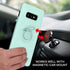 BENTOBEN Samsung Galaxy S10e Case, Slim Silicone Soft Rubber with 360° Ring Holder Kickstand Car Mount Supported Shockproof Bumper Protective Case Cover for Samsung Galaxy S10e 5.8" (2019), Mint Green