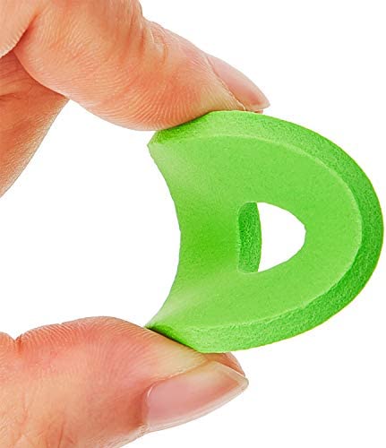 Sumind 120 Pieces Foam Disc Shooter Flying Foam Disc Toy for Remote Control Robot Toy, Red, Blue, Yellow, Green