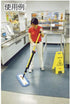 Rubbermaid Commercial Mop Head for Microfiber Mop, Single Sided 18 Inch Damp Room Mop Pad