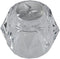 Delta Faucet RP2392 Single Clear Knob Handle Kit with Button
