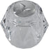 Delta Faucet RP2392 Single Clear Knob Handle Kit with Button