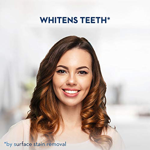 Crest 3D White Stain Eraser Whitening Toothpaste, Fresh Mint, 3.5 Ounce (Pack of 2)