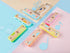 Hape Blues Harmonica | 10 Hole Wooden Musical Instrument Toy for Kids, Orange (E8917)