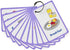 My Meal and Snacks Cards 12 Flash Cards for Visual aid Special Ed, Speech Delay Non Verbal Children and Adults with Autism or Special Needs