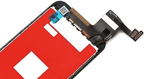 Brinonac Screen Replacement for iPhone 8/SE 2020 4.7 inch LCD Digitizer Touch Screen LCD Replacement Screen Frame Assembly Full Set with Tools and Screen Protector (Black)