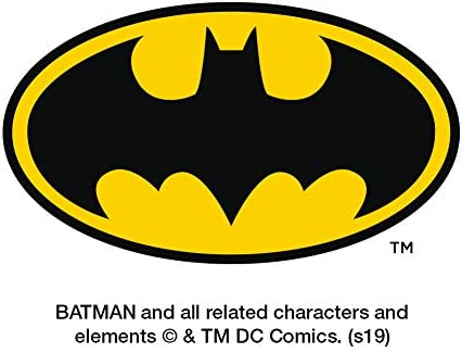 GRAPHICS & MORE Batman Classic Bat Shield Logo Bicycle Handlebar Bike Bell