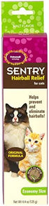 Sentry Hairball Relief for Cats,Malt Flavor,4.4 Ounces