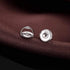 4 Pairs Screw Earring Backs,18K Gold Plated Sterling Silver Screw on Earring Backs Replacements for Diamond Earring Studs, Hypoallergenic Secure ScrewBacks for Threaded Post .032"