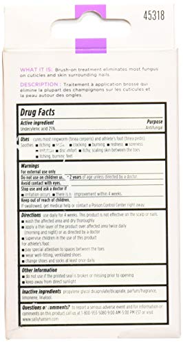Sally Hansen Hansen Hansen No More Fungus - 1.3 Oz
