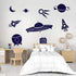 TECKWRAP Permanent Adhesive Vinyl 12" x 10ft, Matte Dark Blue