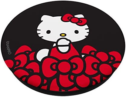 Hello Kitty Bows PopSockets PopGrip: Swappable Grip for Phones & Tablets