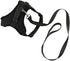 Heavy Duty Adjustable Pet Puppy Dog Safety Harness with Leash Lead Set Reflective No-Pull Breathable Padded Dog Leash Collar Chest Harness Vest with Handle for Small Medium Large Dogs Training Walking