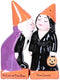Pacific Giftware Hugging Halloween Gnomes Magnetic Ceramic Salt and Pepper Shakers Set