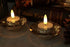 Wondise Halloween Tea Lights Battery Operated Flameless Flickering Candles with Timer, 12Pack Realistic 3D Wick Votive Candles Battery Included, for Dating Wedding Dinner Decoration
