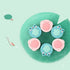 GeekShare Cute Animal Theme Silicone Joycon Thumb Grip Caps,Compatible with Nintendo Switch / OLED / Switch Lite,4PCS -- Frog & Axolotl