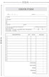 Simply Classic 2-Part Carbonless Order Form Pad / 50 Sets / 5.5" x 8.5" Carbon Copy Purchase Sales Receipt Book